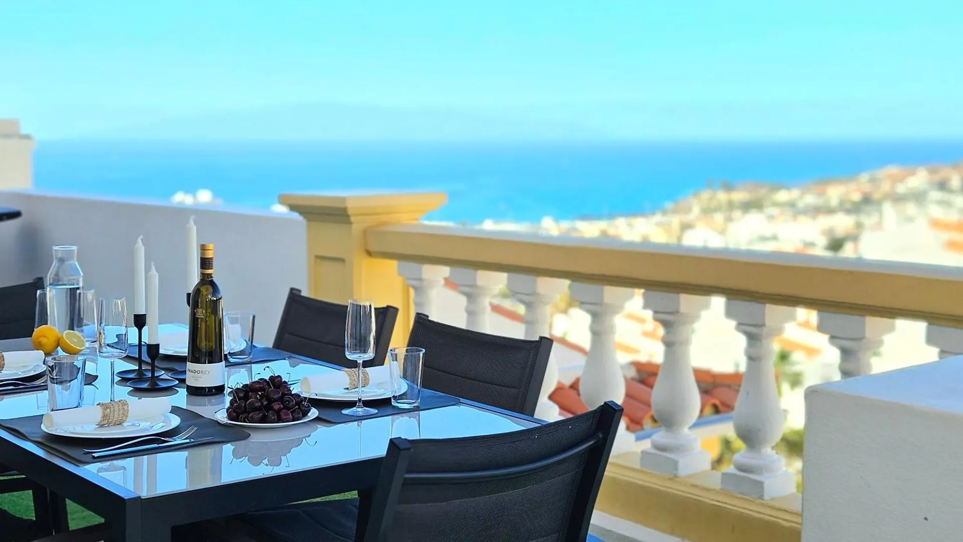 Paulmarie Family Apartment Ocean&Mountain View Costa Adeje