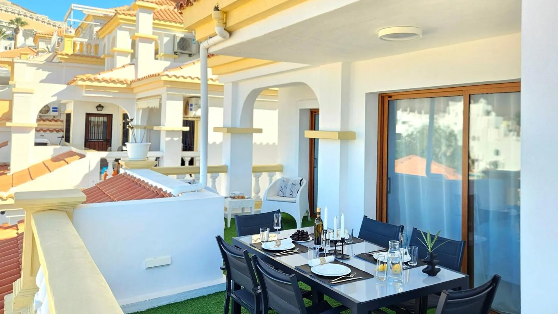 Paulmarie Family Apartment Ocean&Mountain View Costa Adeje  Spain