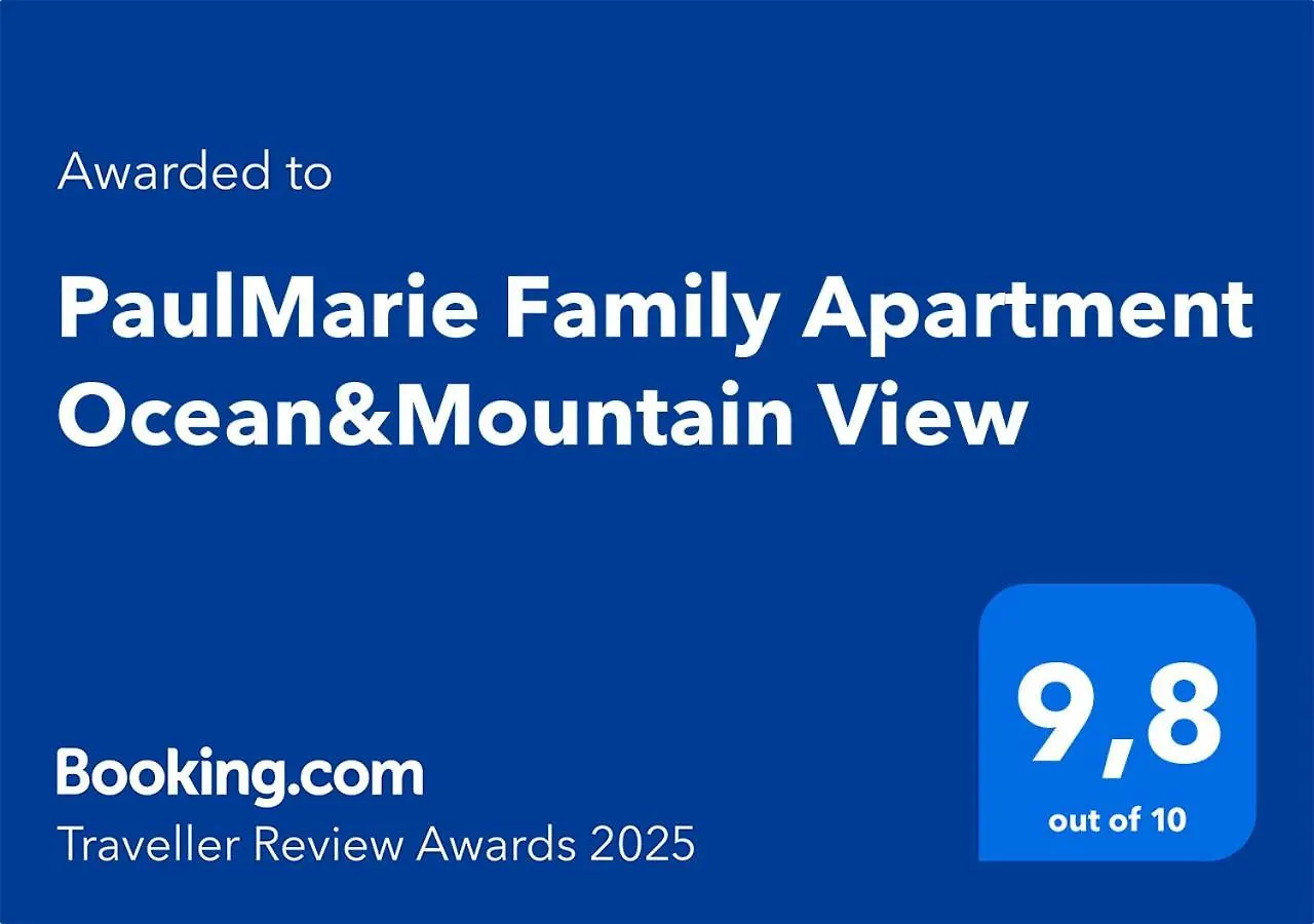 Paulmarie Family Apartment Ocean&Mountain View Costa Adeje  Spain
